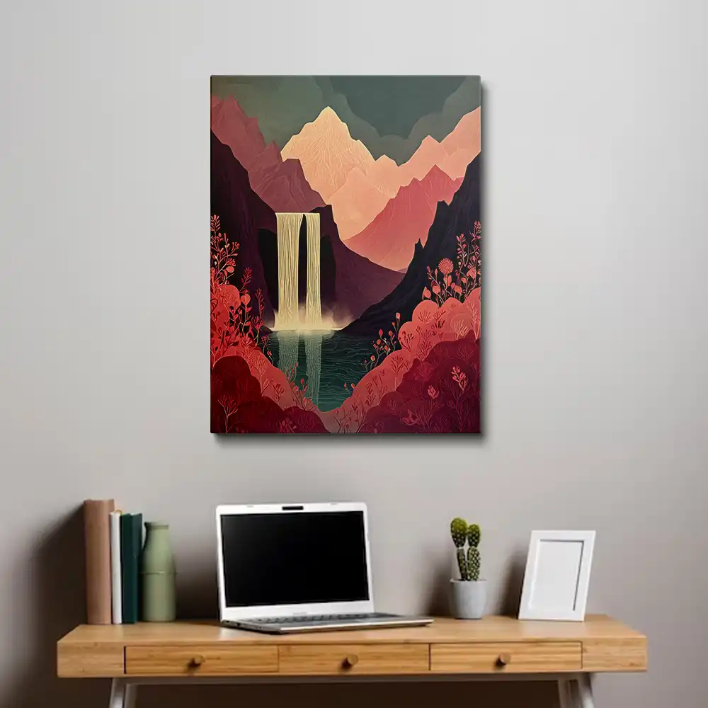 3 Beautiful landscape painting