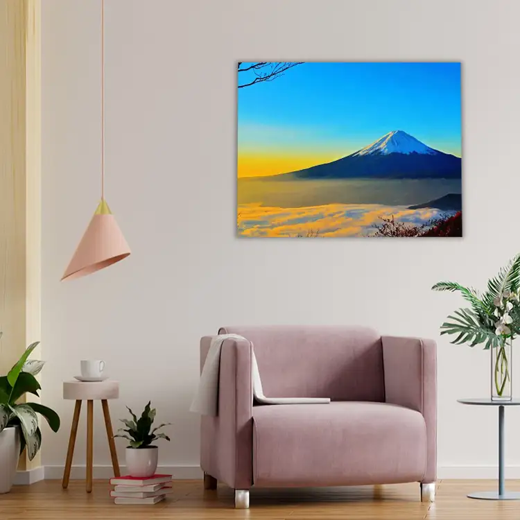 3 Sunrise at mount fuji