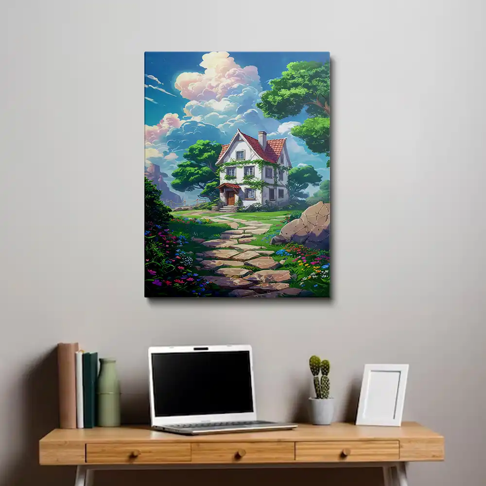 3 Enchanting two-story house