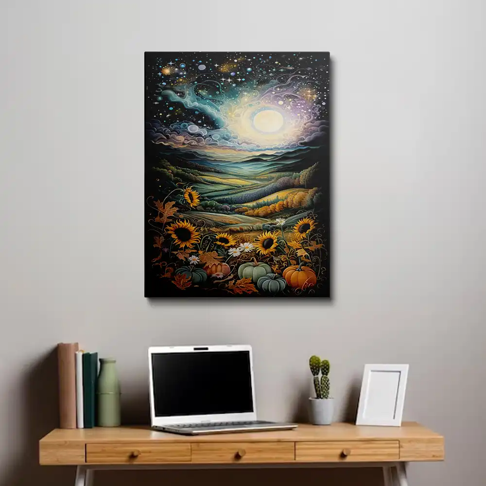 3 Mystical autumn night