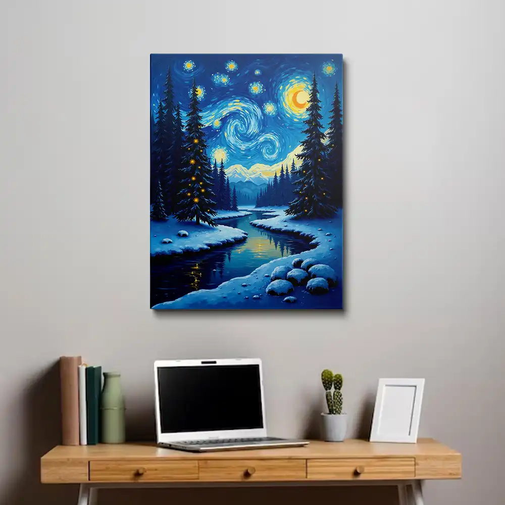 3 Frozen in a starlit dream