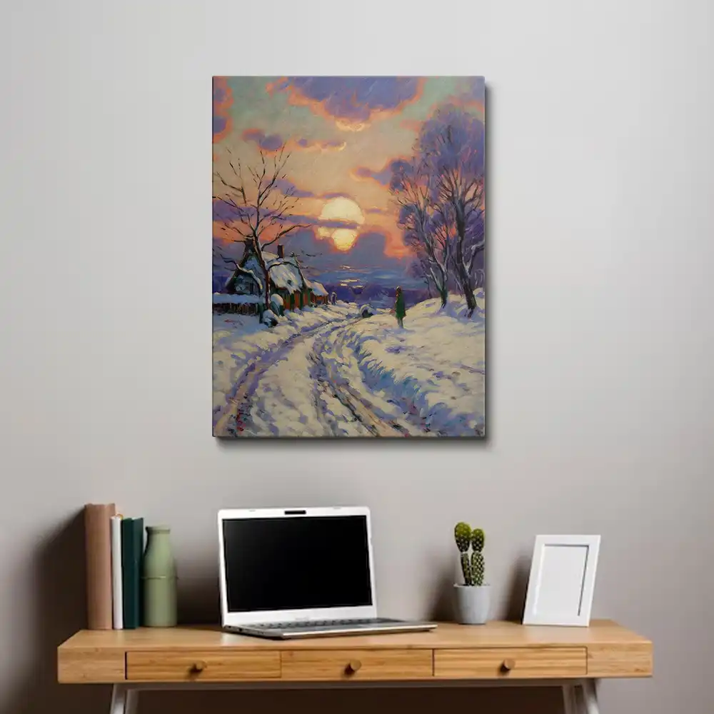 3 Majestic mountains in the winter