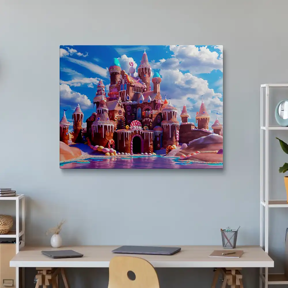 3 Rendering of chocolate factory