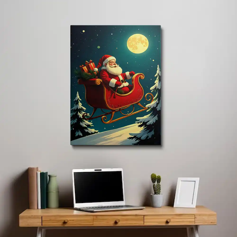 3 Christmas season celebration illustration