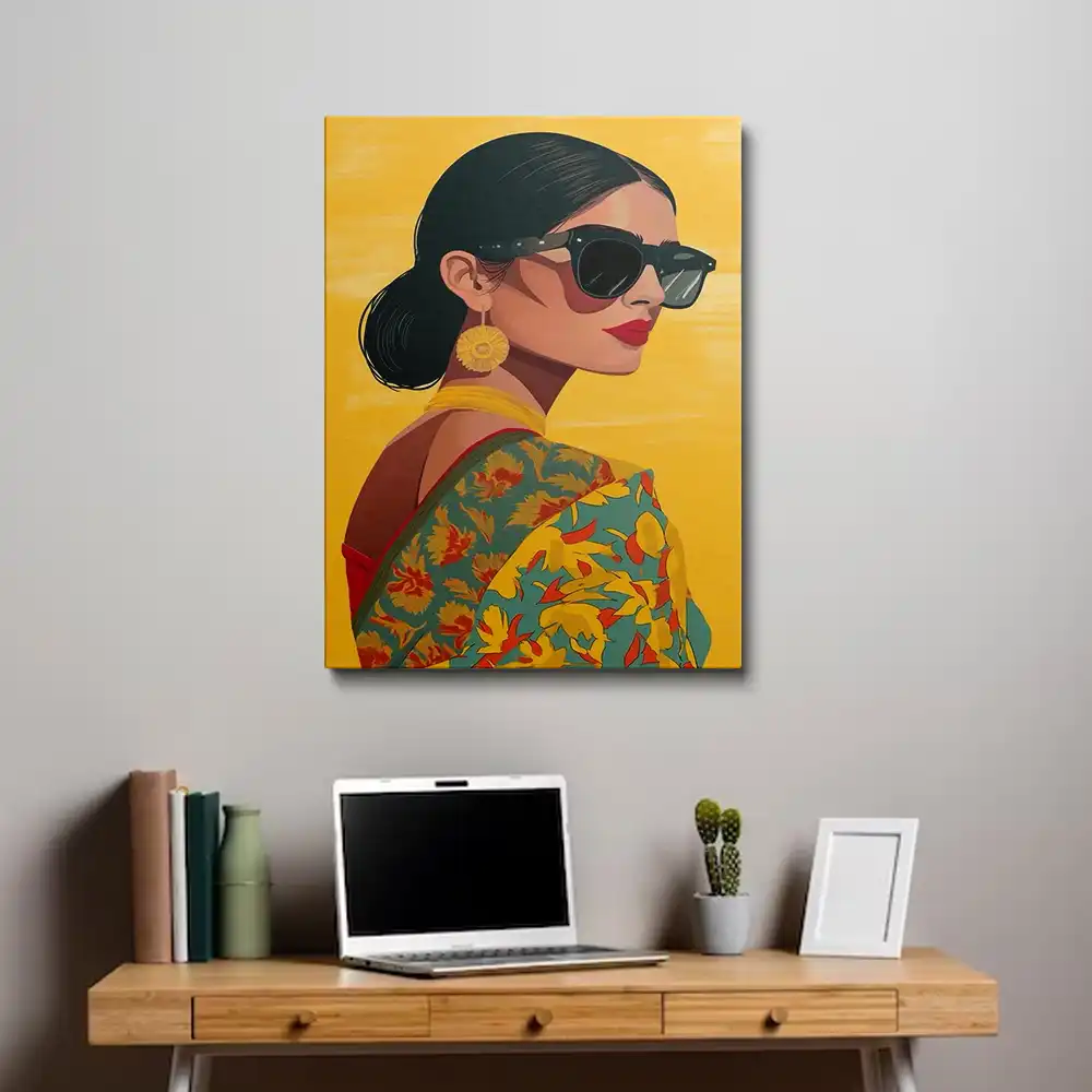 3 Woman wearing sunglasses