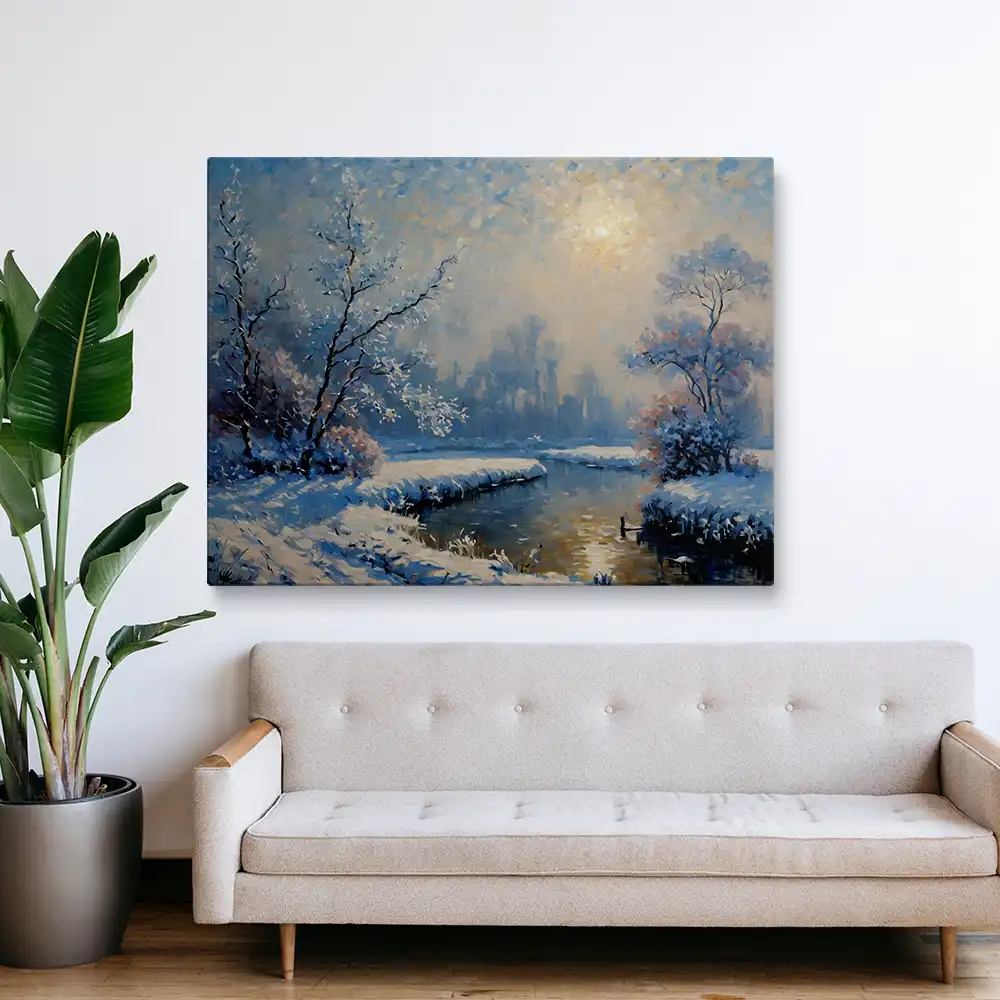 3 Frosted land