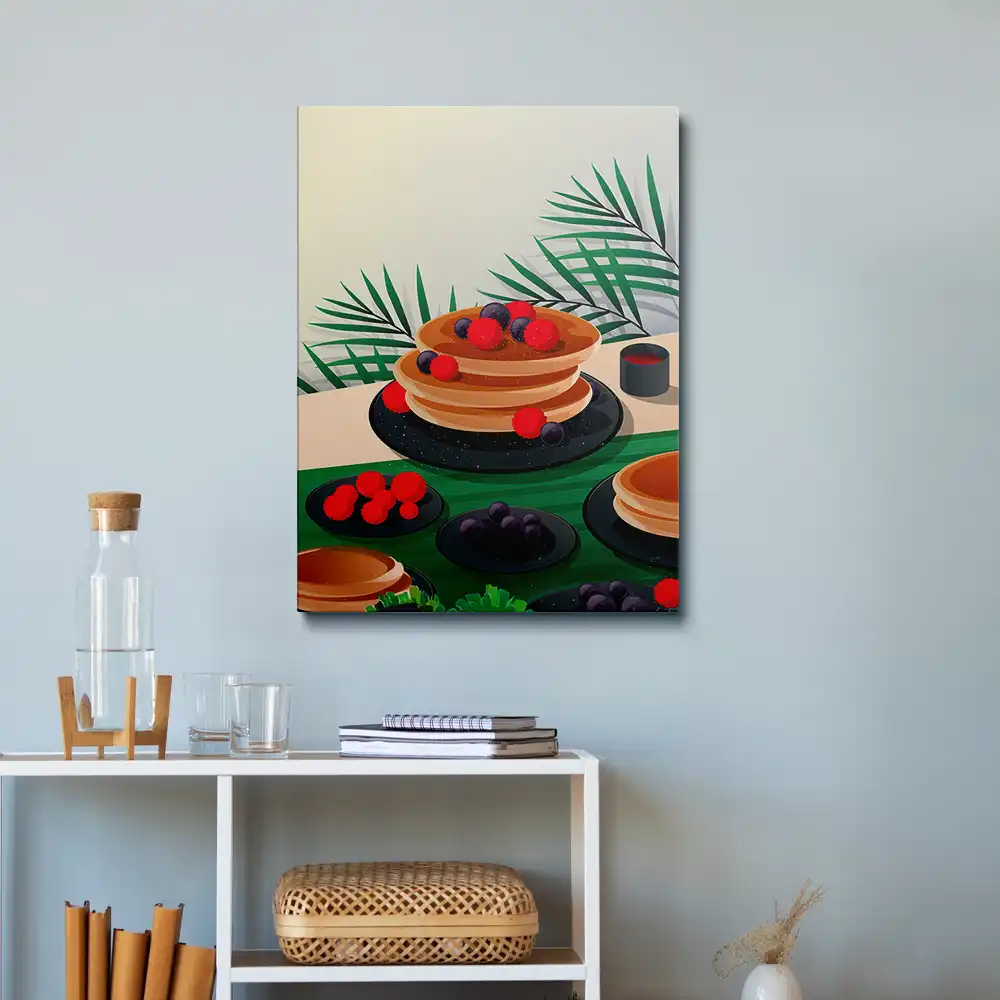 3 Delicious pancakes