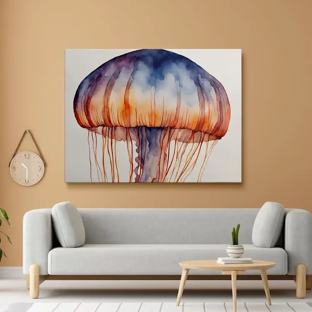 3 Painting of a jellyfish