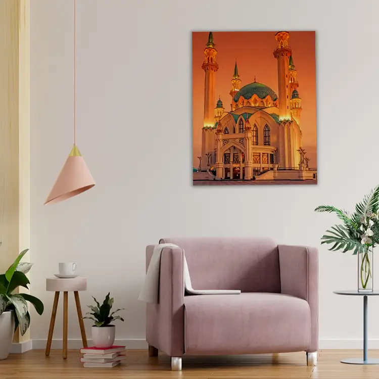 3 Kul sharif mosque russia