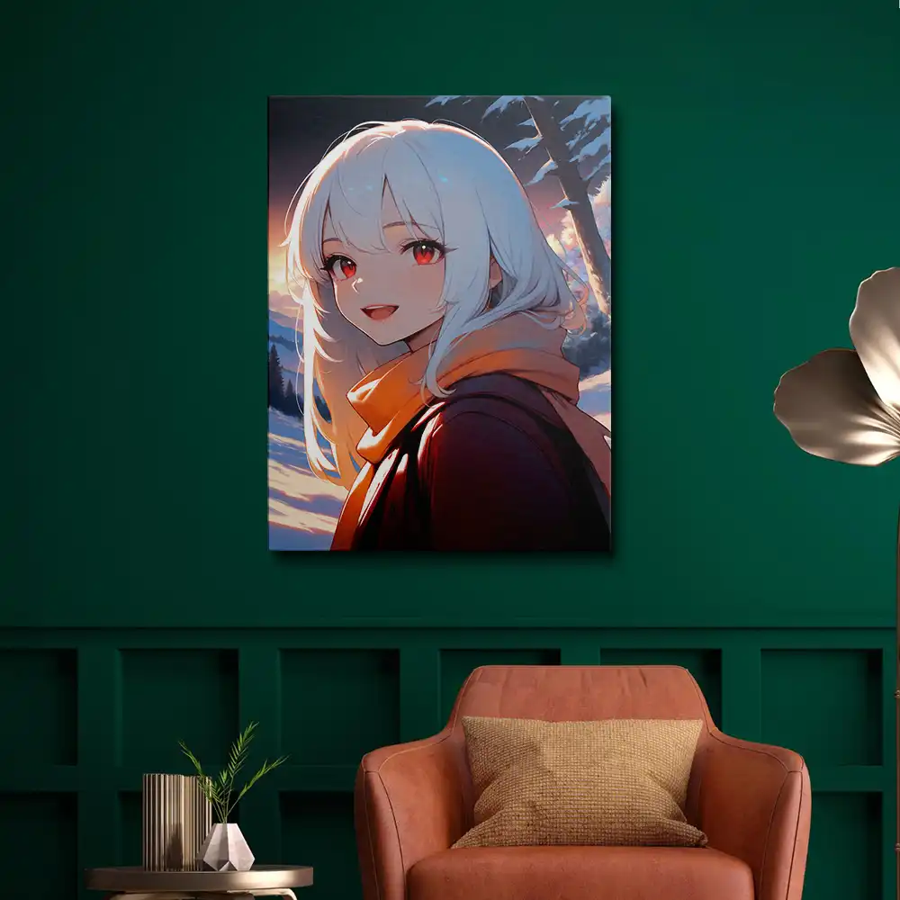 3 Adorable anime girl