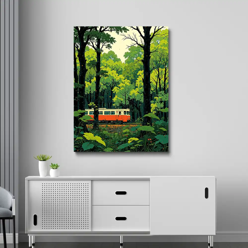 3 Forest train