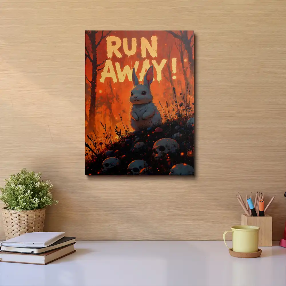 3 Run away
