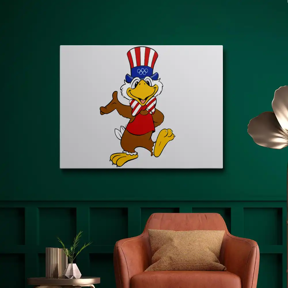 3 Sam the olympic eagle