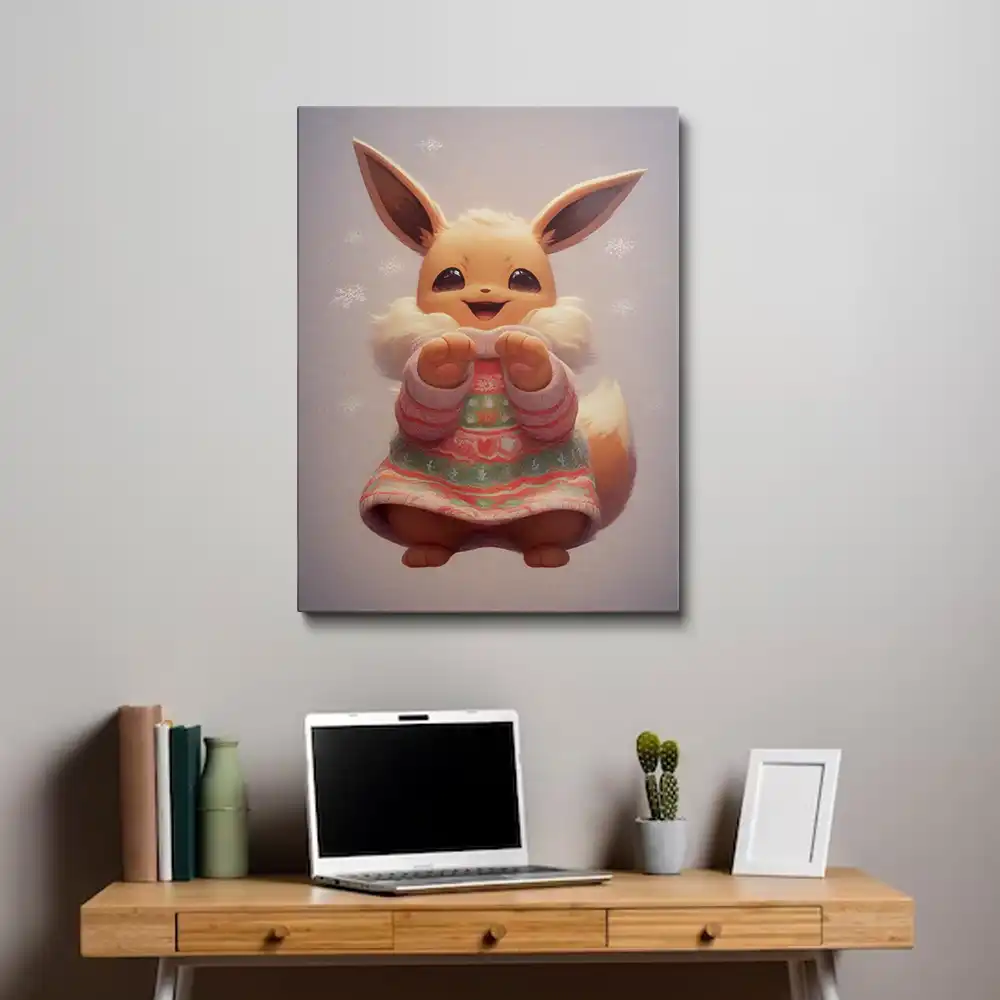 3 Winter vibes with Eevee