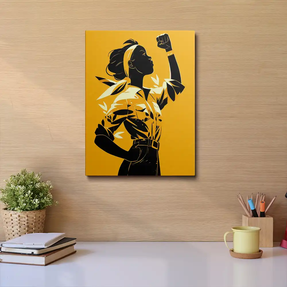 3 American woman strength