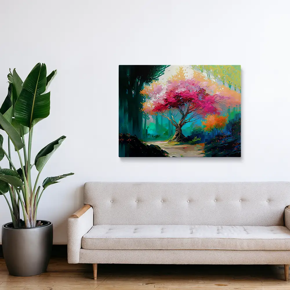 3 The lonely sakura tree