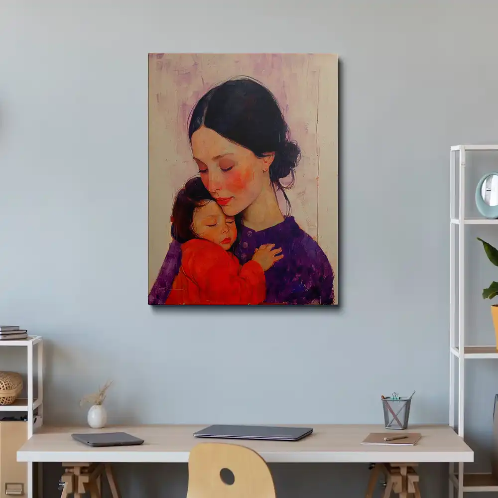 3 Mother with her baby