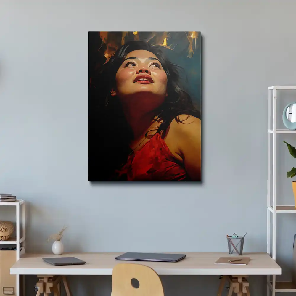 3 Painting of a girl