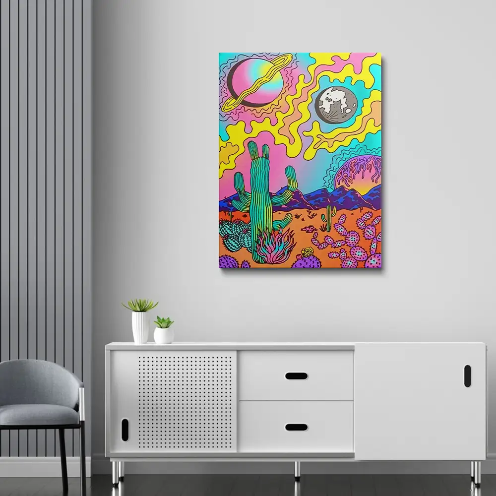 3 Abstract cactus