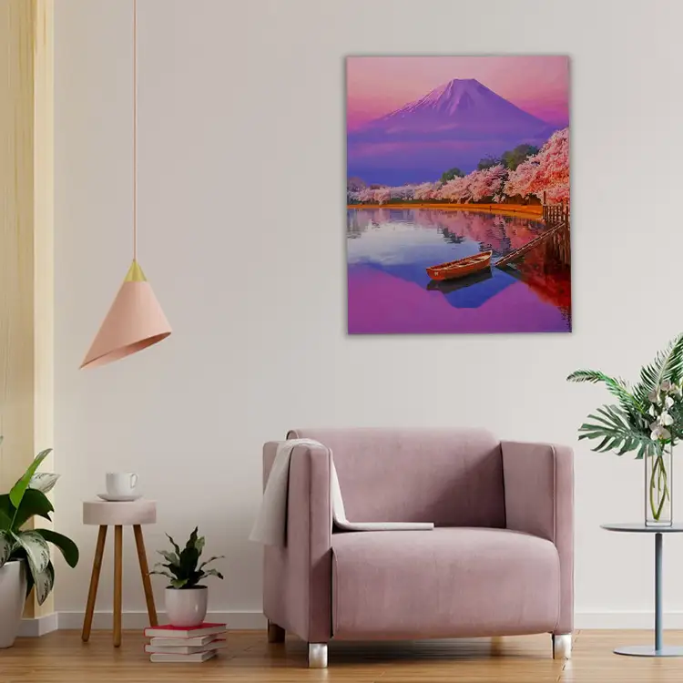 3 Cherry blossom mt fuji