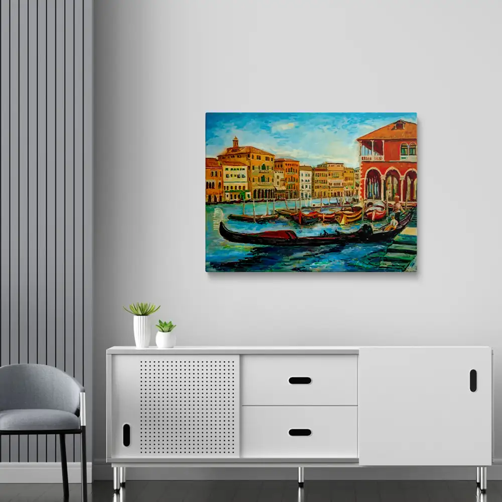 3 Aesthetic abstract venice