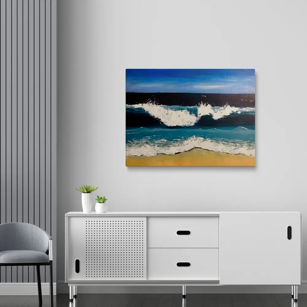 3 Ocean painting
