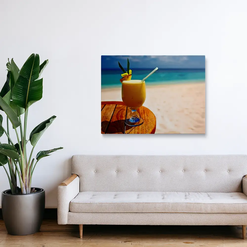 3 Glass of juice in summer