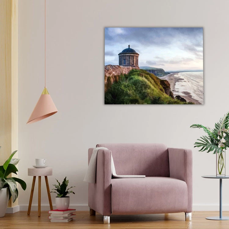 Aesthetic Mussenden temple
