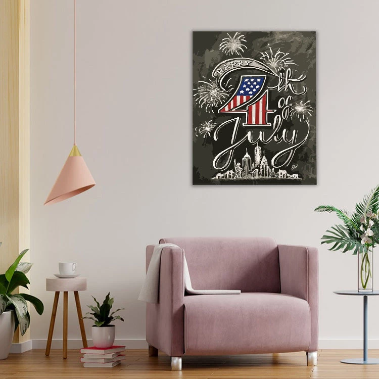 4th of july animation