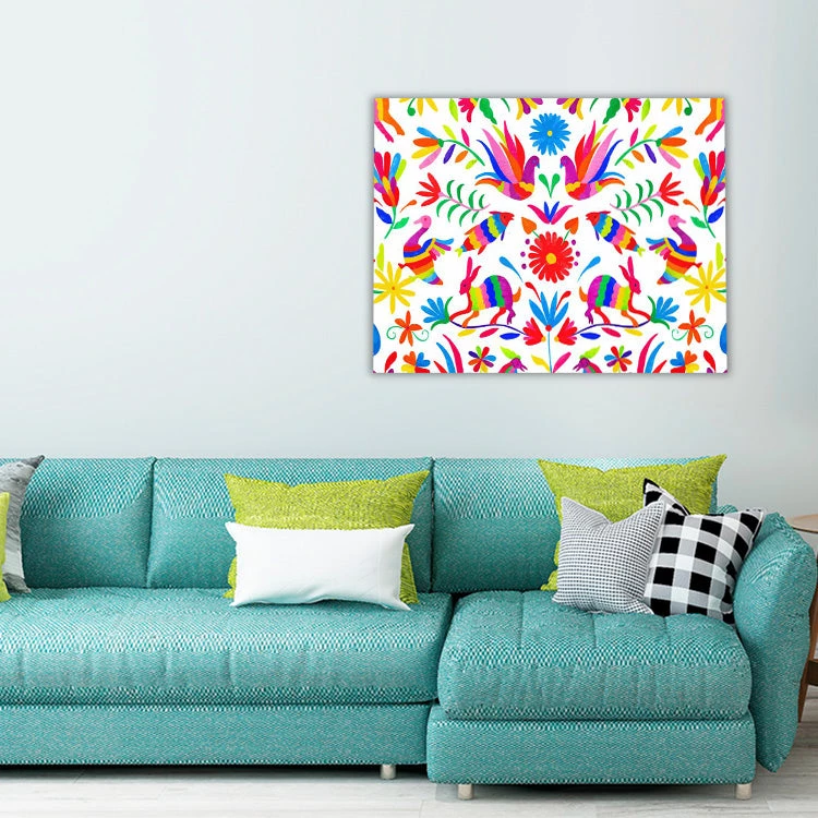 Aesthetic mexican otomi