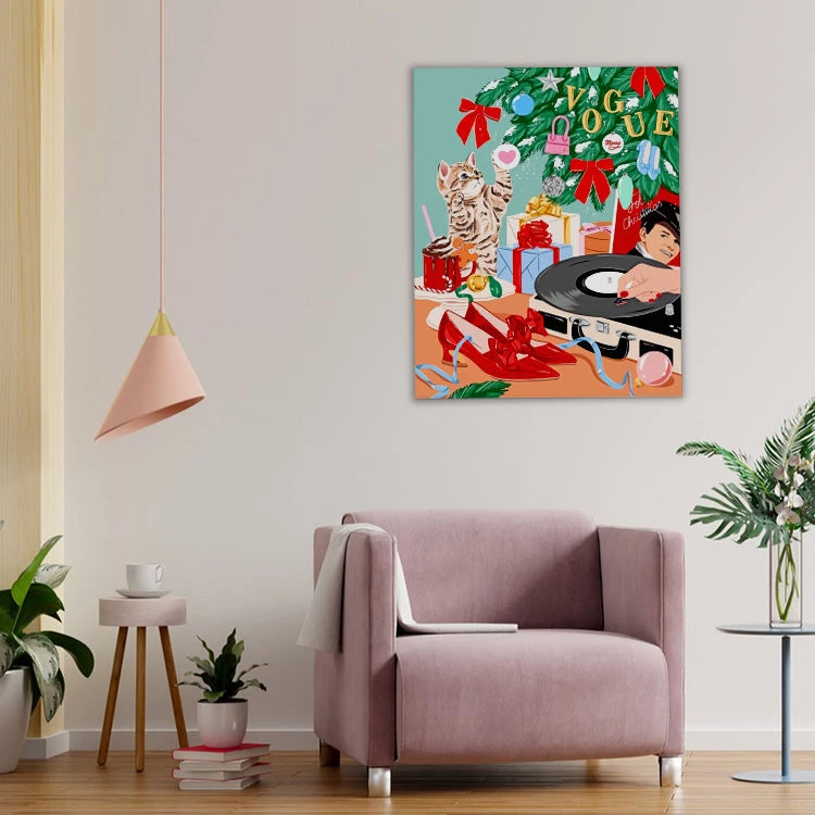 Aesthetic christmas vibes