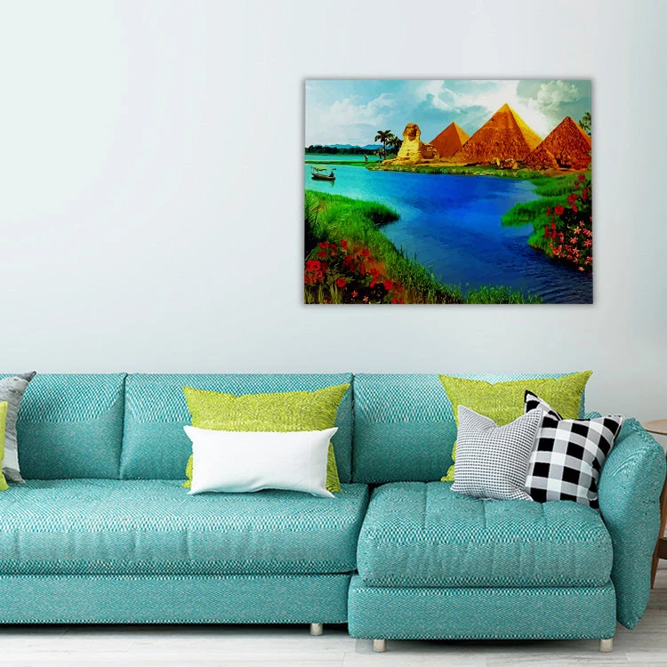 Aesthetic nile river