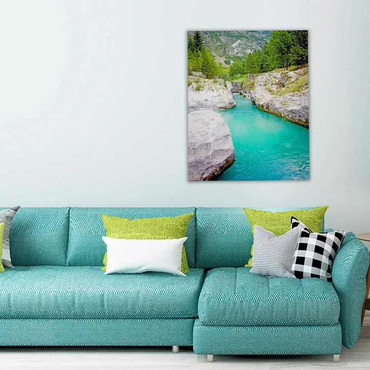 Amazing river in Slovenia