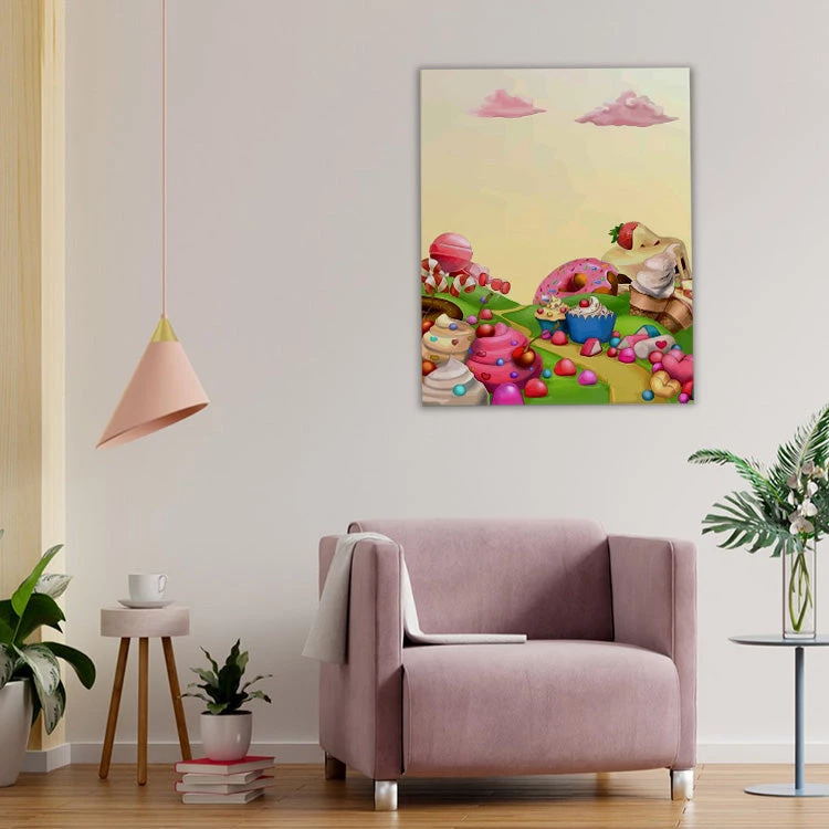 Aesthetic candy land