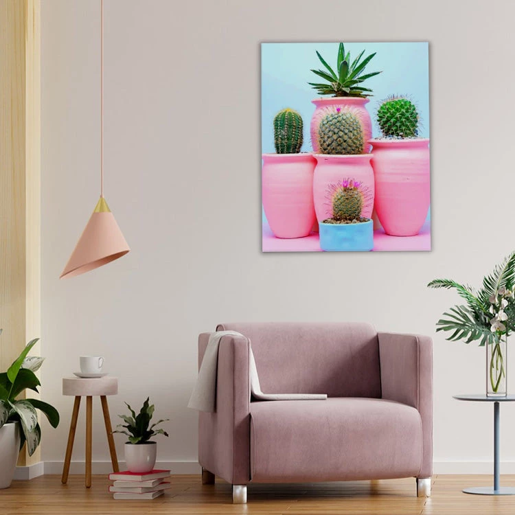 Aesthetic cactus