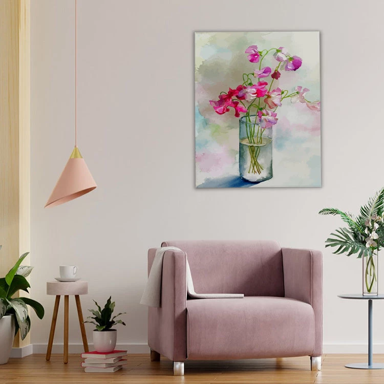 Aesthetic sweet peas