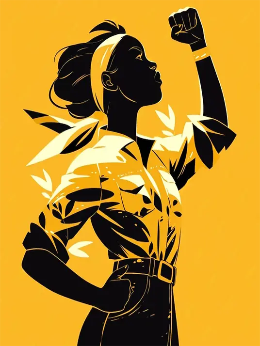 American Woman Strength American woman strength