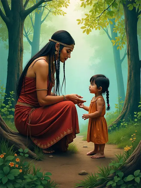 Ancient Mother and Daughter Ancient Mother and Daughter