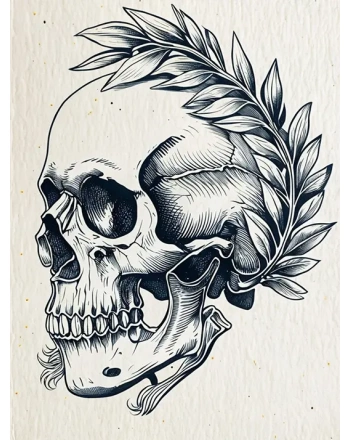 Blue Skull