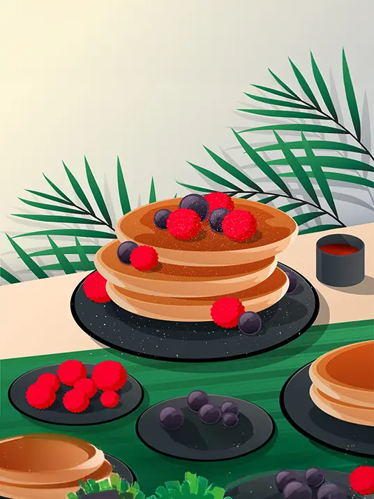 Delicious Pancakes Delicious pancakes