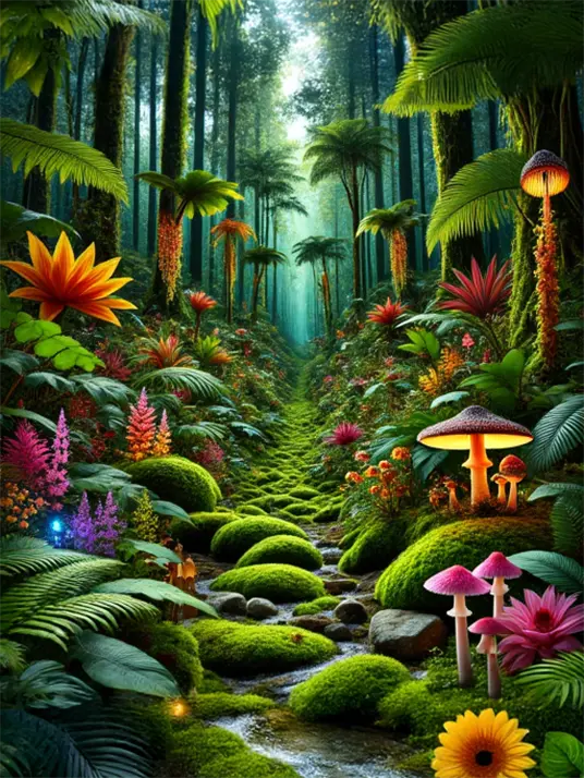 Dense Forest Dense forest