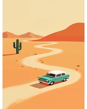 Desert Road Trip
