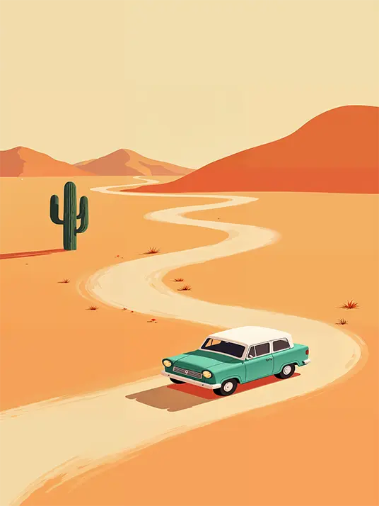 Desert Road Trip Desert Road Trip