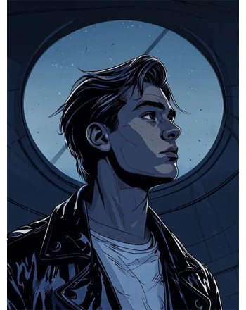Dramatic Comic Man