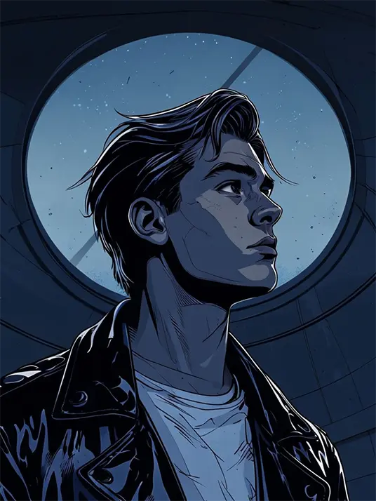 Dramatic Comic Man Dramatic Comic Man