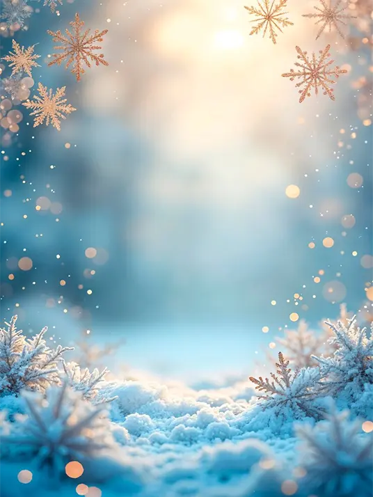 Dreamy snowflakes Dreamy snowflakes