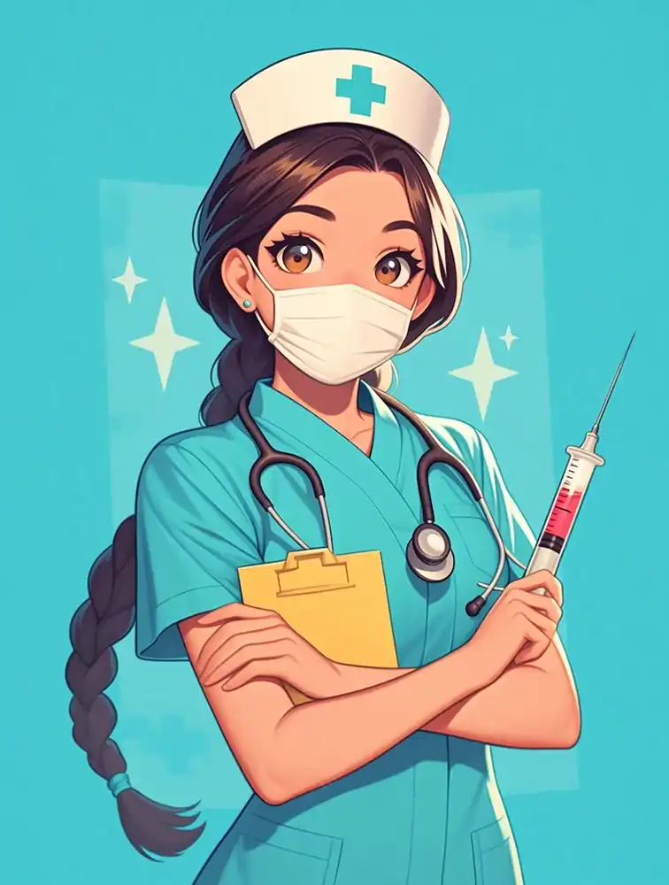 Female nurse Female nurse