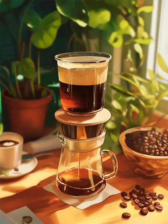 Filter Coffee Filter coffee