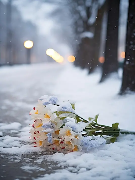 Freshly fallen snow Freshly fallen snow