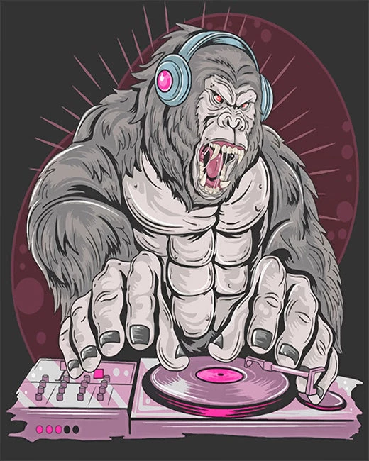 Gorilla dj music party Music Bundle